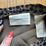 Liz Claiborne Vintage First Issue Animal Print Cheetah Midi Pencil Skirt Photo 2