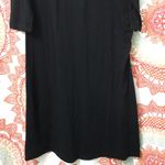 Liz Lange Maternity Black Midi Dress Photo 3
