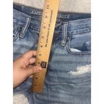American Eagle womens american eagle vintage high rise jeans slouchy jean size 2 distressed Photo 8