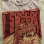 Ed Sheeran Multiply Tour T Shirt Small EUC Gray Guitar Pop Music Swiftie Photo 2