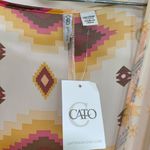 Cato Multicolor Geometric Kimono Photo 1