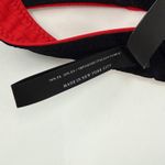 ROCHELLE SARA The Mercer Bikini Bottoms Size 2 Swim NWT Stripe Hibiscus Designer Red Photo 6