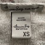 American Rag Cie Beige Ivory Fringe Boho Aztec Sweater, size XS Photo 2