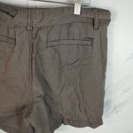 Calvin Klein Jeans Gray Chambray Shorts Photo 8