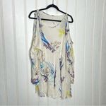 Free People Clear Skies Cold Shoulder Shift Dress M 458 Photo 2