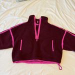 Free People Movement  Mountain High 1/2 Zip Fleece Photo 4