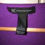 INC  Embellished Short Sleeve Sweater Photo 3