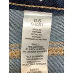Chico's Five Pocket Denim Mid-Rise Straight Leg Jeans Blue Size 6 Short NWOT Photo 4