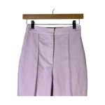 ZARA  Tailored High Rise Trousers Womens XS Pink Minimalist Chic Photo 2