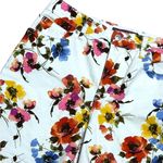 Gloria Vanderbilt Floral Vintage Denim Short Relaxed Amanda Fit Size 8 Photo 1