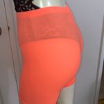 SKIMS Size XL Neon Orange fits everybody biker shorts limited edition women's Photo 6
