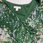 LC Lauren Conrad  Floral Green Midi Dress Photo 6