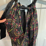 Cynthia Rowley 100% silk  handkerchief style top size XS Photo 4