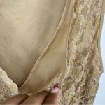 Karen Kane Vintage Y2K Lace Tank Top Size Large V Neck Boho Fairycore Whimsical Early 2000s Photo 4