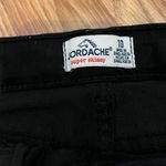 Jordache Super Skinny Black Jeans Photo 2