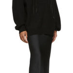 Alexander Wang Crystal Turtleneck Turtleneck Pullover Sweater Black Photo 0