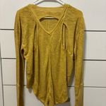 Free People Movement Yellow Top Photo 1