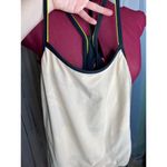 Athleta one piece swimsuit floral green gray black size XL Photo 8