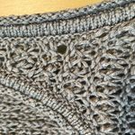 Aerie  Blue/Gray Knit Sleeveless Top sz L Photo 5