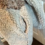 Fantastic Fawn Medium Neutral Sherpa Quarter Zip Pullover Photo 4