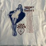 Sabrina carpenter shirt White Photo 2