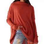 Free People  Juicy Long Sleeve Tunic Top XS Women’s Date Night Photo 0