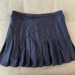 Lucky in Love‎ Long Retro Pleated Skirt Navy Blue Size XS Photo 2