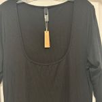 SKIMS  Soft Lounge Long Sleeve Dress Onyx Photo 0