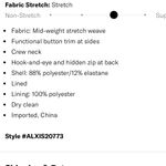 Alexis  WOMANS Libra dress NWT XXS Photo 8