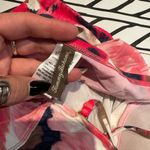 Tommy Bahama  abstract floral one piece swimsuit size 8 Photo 2