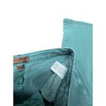 Judy Blue  Los Angeles Women's Size 11/30 Sea Green Wide Leg Jeans High Rise Photo 7