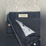 Levi's Premium 501 High Rise Cut off Jean Shorts Size 28 Photo 2