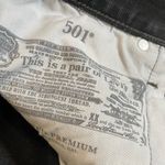 Levi's Levi’s 501 Original Short in Stowaway Frayed Raw Cut Hem Women’s Sz 31 Photo 6