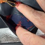 Vivienne Westwood  Black Leather Orb Key Holder Wallet Made in Italy Photo 6