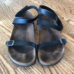 Birkenstock Daloa Ankle Strap Sandal Black Photo 9