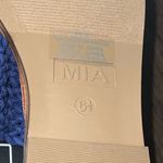 MIA Women's Vivian Crochet Sandal Women’s size 6.5 beautiful blue Photo 4