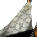 Anthropologie Porridge Suitcase Print Layered Split Back Tank Top S Black Photo 11