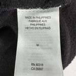 Lucky Brand Women's |  | Black Pullover Crew Neck Sweater Top - Medium Photo 10