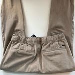 PacSun  Tan Faux Suede Jogger Pants Size Small Photo 1