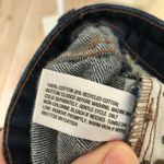 Kate Spade X Target NWT High Rise Straight Leg Wide Cuff Size 16 Blue Photo 10