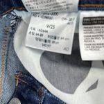 Levi's Levi’s Engineered Jeans - Dark Wash Cut-Off Shorts - W25 Photo 10