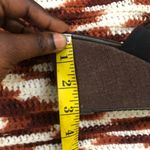 Bright Swimwear Brighton Black Brown leather silver accents high heel wedges mules sandals pump Photo 3