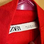 ZARA  small red top Photo 3