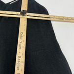 Mod Ref  Dress‎ Womens Small Black Knit V Neck Midi Pockets Photo 8