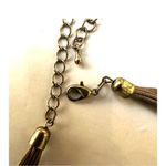 Calcite tigers eye jasper natural stones necklace Yellow Photo 4