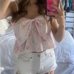SheIn Floral Bow Tank Photo 0