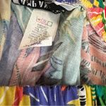 California vintage Camp Anderson  Bermuda Shorts Watermelon Tropical Print Large Photo 5