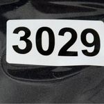 Vince  Women’s Size L Black Floral Embroidered Knee Length Cotton Full Skirt Photo 9