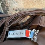 Seafolly Halter Tankini Top Brown Photo 5