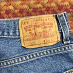 Levi's Y2K  505 DENIM SHORTS DAD STYLE JORTS LONG FIT Photo 3